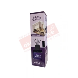 3E Grup - Sasta 100 Ml Bambu Lüx Ev Kokuları Violet 607769