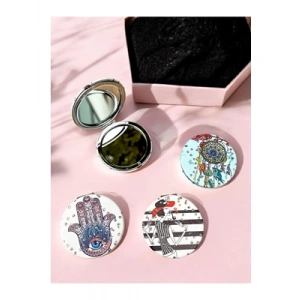 3E Grup - Sasta Kapaklı Kozmetik Cep Aynası 607763