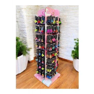 3E Grup - Sasta Silikon Candy Anahtarlık 607744