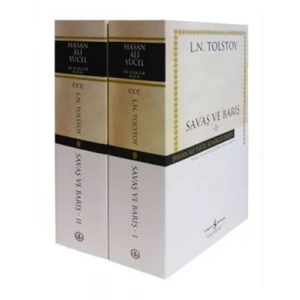 3E Grup - Savaş ve Barış 2 Cilt - İşbankası Yayınları