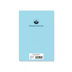 3E Grup - Schoellershammer A5 90 Gr Sketchbook (eskiz Defteri) 30 Yp Pastel Blue