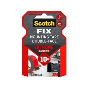 3E Grup - Scotch 19mmx1.5m Extra Güçlü Montaj Bandı 4002 4941-1915p