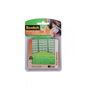 3E Grup - Scotch Şeffaf Çift Taraflı Bant 18 Li R100