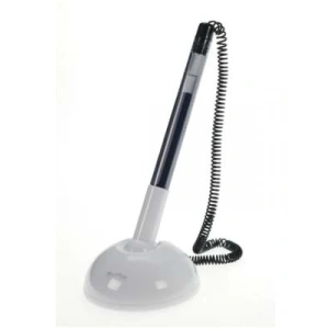 3E Grup - Scrikss 0.7 Mm Spiralli Jel Tükenmez Masa Kalemi Dp-360 Beyaz