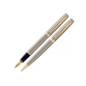 3E Grup - Scrikss 38 Dolma+tükenmez Kalem Saten Altın