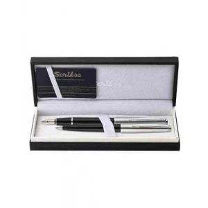 3E Grup - Scrikss 78 Dolma+tük.kalem Seti Siyah