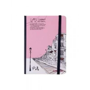 3E Grup - Scrikss A6 100yp 70 Gr Bloknot Prag 695