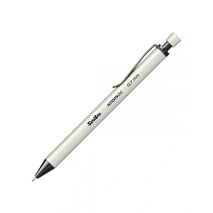 3E Grup - Scrikss İcon-x Metal 0.7 Versatil Kalem Beyaz