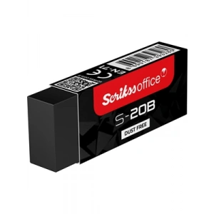 3E Grup - Scrikss S-20b Siyah Silgi