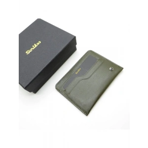 3E Grup - Scrikss Slım Dr4104-c1 Haki Kredi Kartlık