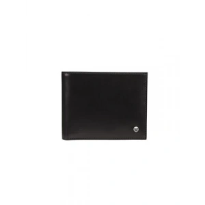 3E Grup - Scrikss Soft Dr3106-1 Siyah Klasik Deri Cüzdan