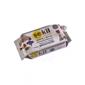 3E Grup - Şekil 500 Gr Beyaz Seramik Hamuru Vk500byz