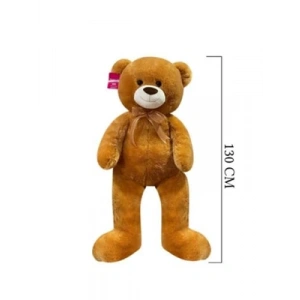 3E Grup - Selay 130 Cm Peluş Puffy Salaş Ayı Kahverengi 1193