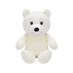 3E Grup - Selay 15 Cm Peluş Ayıcık Beyaz 3333