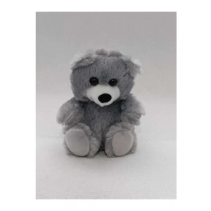 3E Grup - Selay 15 Cm Peluş Ayıcık Gri 3333