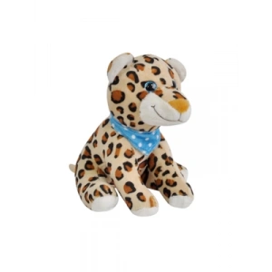 3E Grup - Selay 15 Cm Peluş Leopar Karma 2030