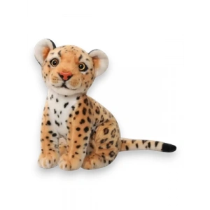 3E Grup - Selay 20 Cm Peluş Leopar Kahverengi 4552