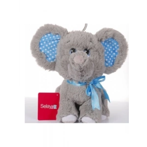 3E Grup - Selay 28 Cm Peluş Fil Karma 1012