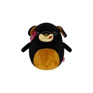 3E Grup - Selay 35 Cm Peluş Rex Yastık Siyah 2066