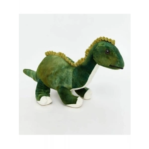 3E Grup - Selay 40 Cm Peluş Dinazor Yeşil 1540