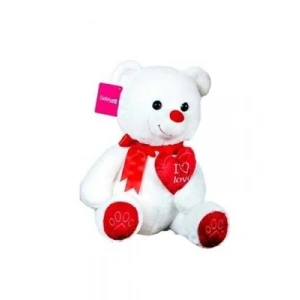 3E Grup - Selay 47 Cm Peluş Yumoş Ayı Ekru 1030