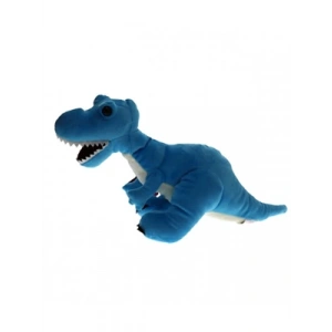 3E Grup - Selay 50x30 Cm Peluş Sevimli Dinozor 4403 Mavi