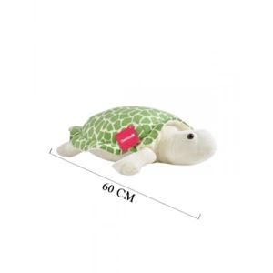 3E Grup - Selay 60 Cm Peluş Caretta Yeşil 9003