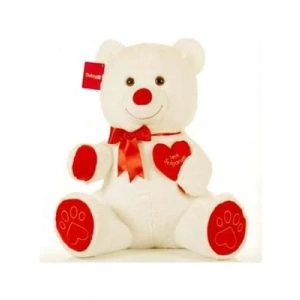 3E Grup - Selay 65 Cm Peluş Tıkıl Ayı Pembe 1045