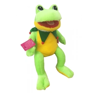 3E Grup - Selay 80 Cm Peluş Fogi Kurbağa Yeşil 4218
