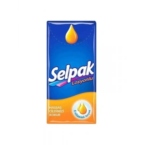 3E Grup - Selpak Mendil Losyonlu