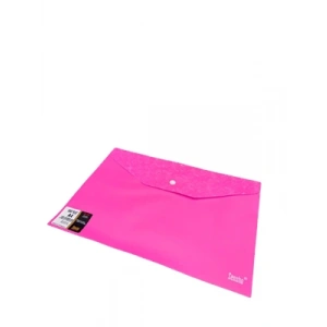 3E Grup - Sensho A4 Çıtçıtlı Dosya Pembe Sm A4-02-16-7