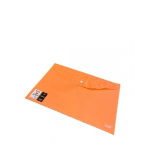 3E Grup - Sensho A4 Çıtçıtlı Dosya Turuncu Sm A4-02-16-9