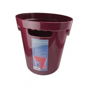 3E Grup - Serve Ofis Çöp Kovası Sv-7200 Bordo