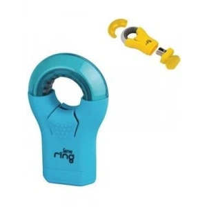 3E Grup - Serve Rıng Kalemtraşlı Silgi Sv-rıng1f M.renkler