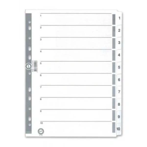 3E Grup - Serve Seperatör 1-10 Rakam Sv-5324