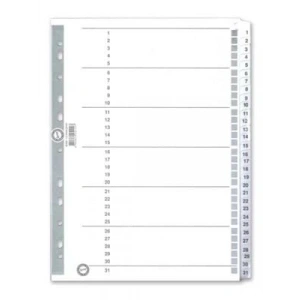 3E Grup - Serve Seperatör 1-31 Rakam Sv-5327