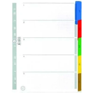 3E Grup - Serve Seperatör Kla. 1-5 Rakam Sv-5523/k