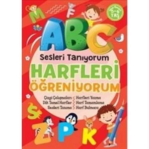 3E Grup - Sesleri Tanıyorum Harfleri Öğreniyorum - Bıcırık Yayınları