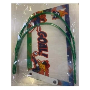 3E Grup - Sevgi Çocuk Yüz Koruyucu Siperlik Futball