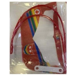 3E Grup - Sevgi Çocuk Yüz Koruyucu Siperlik Owletıte