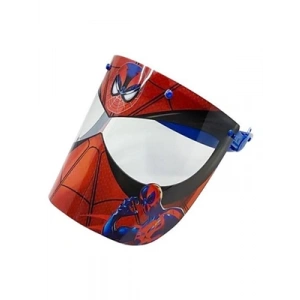 3E Grup - Sevgi Çocuk Yüz Koruyucu Siperlik Spıderman