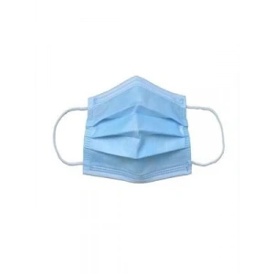 3E Grup - Sevgi Üç Katlı Medikal Çocuk Maskesi Açık Mavi 10lu