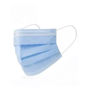 3E Grup - Sevgi Üç Katlı Medikal Çocuk Maskesi Mavi 10lu