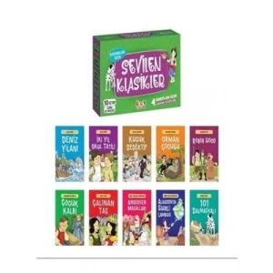 3E Grup - Sevilen Klasikler 10 Kitap (4. Sınıflar İçin) - Bıcırık Yayınları