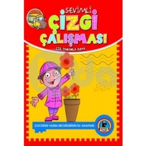 3E Grup - Sevimli Çizgi Çalışması - Karatay Yayınları