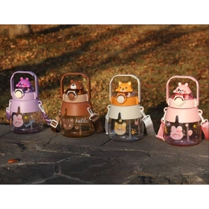 Sevimli Hayvanlar Su Matarası