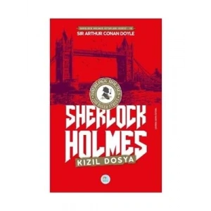 3E Grup - Sherlock Holmes Kızıl Dosya - Kırmızı Çatı Yayınları