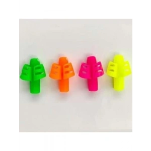 3E Grup - Silka Silikon Kalem Tutacağı Neon Renkler Art.25