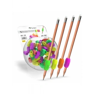 3E Grup - Silka Silikon Kalem Tutacağı Neon Renkler Art.32n