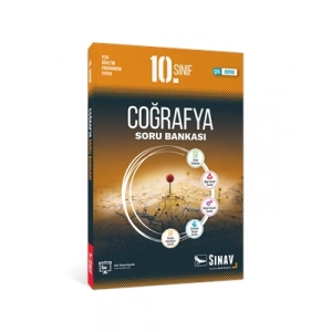 3E Grup - Sınav Yay.-10.sınıf Coğrafya Soru Bankası 2223